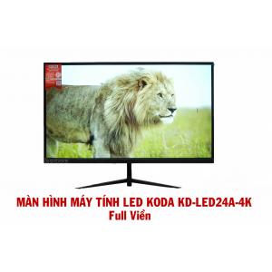 MÀN HÌNH MÁY TÍNH LED KODA KD-LED24A-4KIPS Tràn viền - 24inch; Màn IPS - 75HZ - Ful HD 1080p NEW 2023