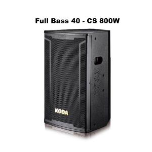 Loa Full Koda KD15 Bass 40, 800W uy lực NEW 2021